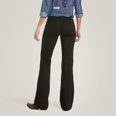 Trouser Mid Rise Forever Wide Leg Pant-Ariat