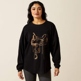 Canvas Oversized T-Shirt-Ariat