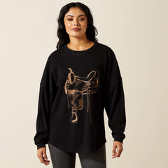 Canvas Oversized T-Shirt-Ariat