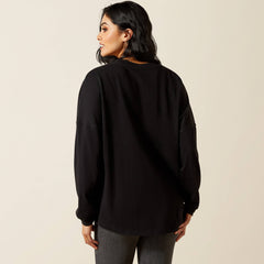Canvas Oversized T-Shirt-Ariat