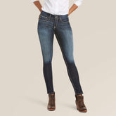 R.E.A.L. Mid Rise Stretch Outseam Ella Skinny Jean-Ariat
