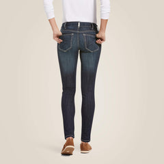 R.E.A.L. Mid Rise Stretch Outseam Ella Skinny Jean-Ariat