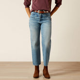 Ultra High Rise Cheyenne Yoke Tomboy Straight Leg Jean-Ariat