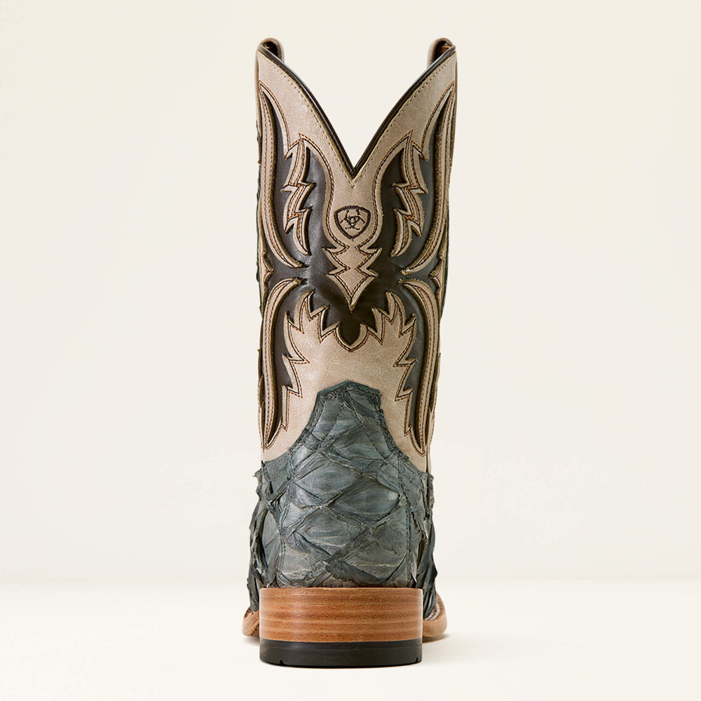 Ashwood Wide Square Toe Cowboy Boot-Ariat