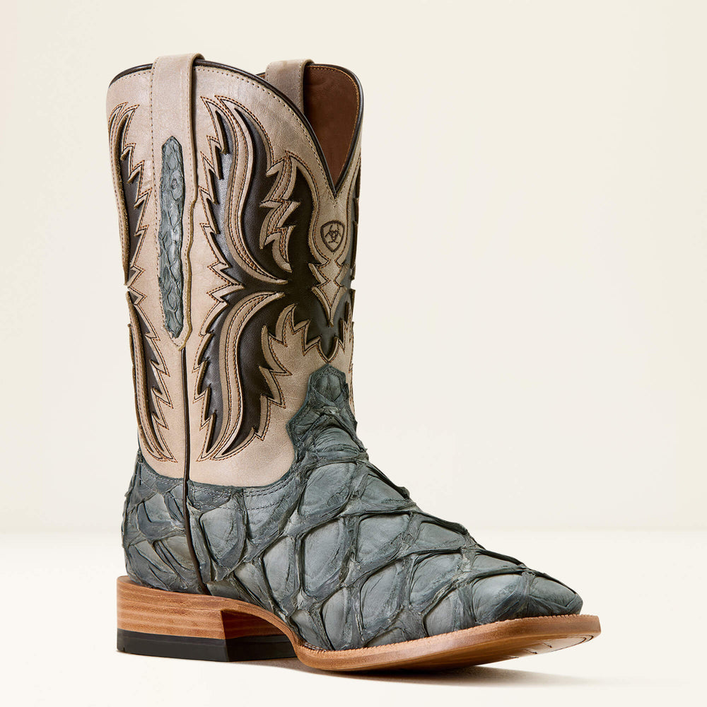 Ashwood Wide Square Toe Cowboy Boot-Ariat