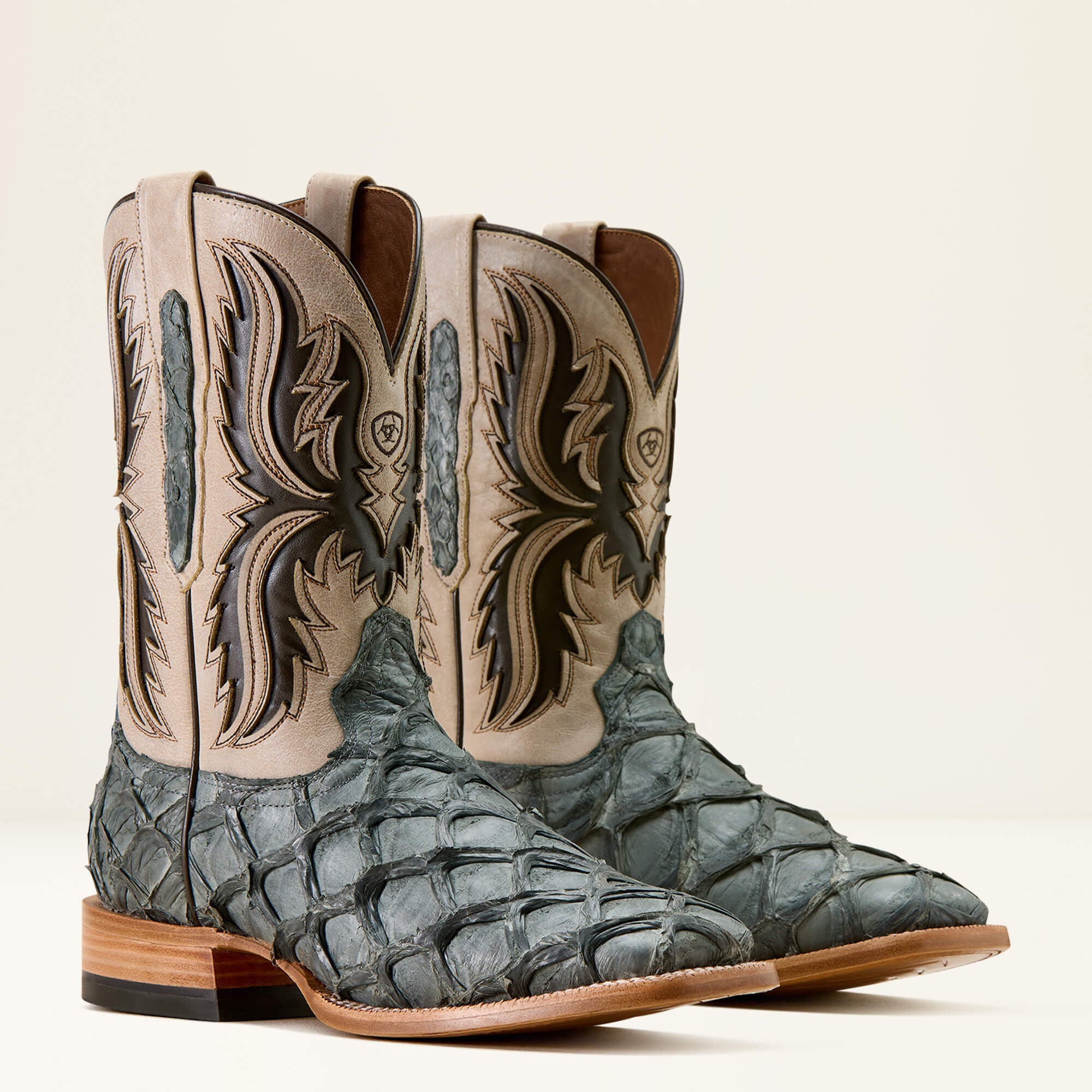 Ashwood Wide Square Toe Cowboy Boot-Ariat