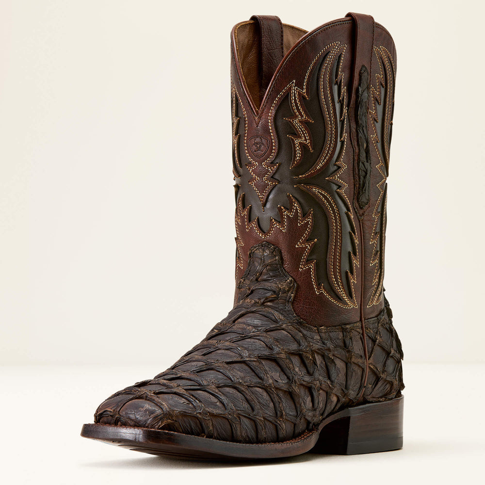 Ashwood Wide Square Toe Cowboy Boot-Ariat