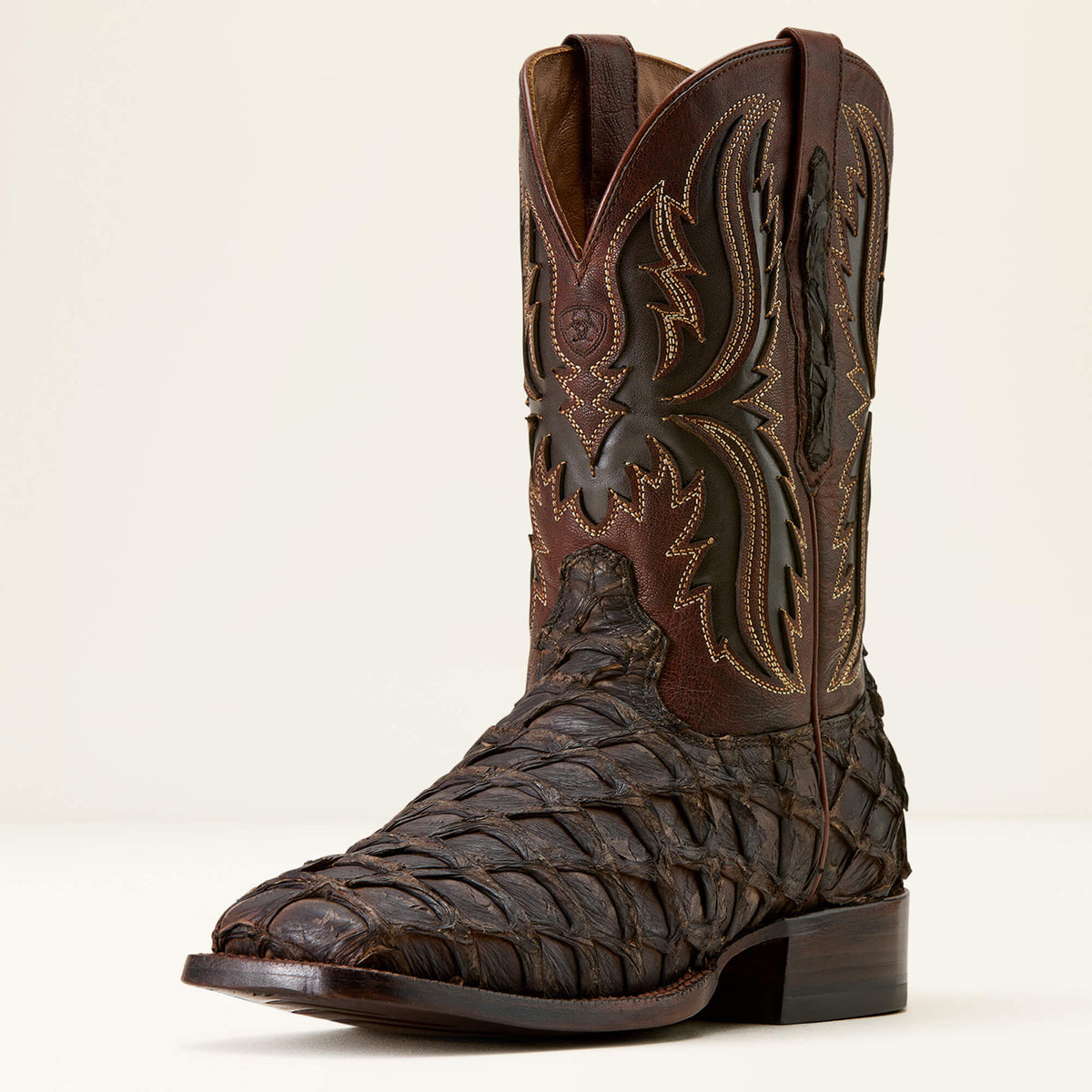 Ashwood Wide Square Toe Cowboy Boot-Ariat