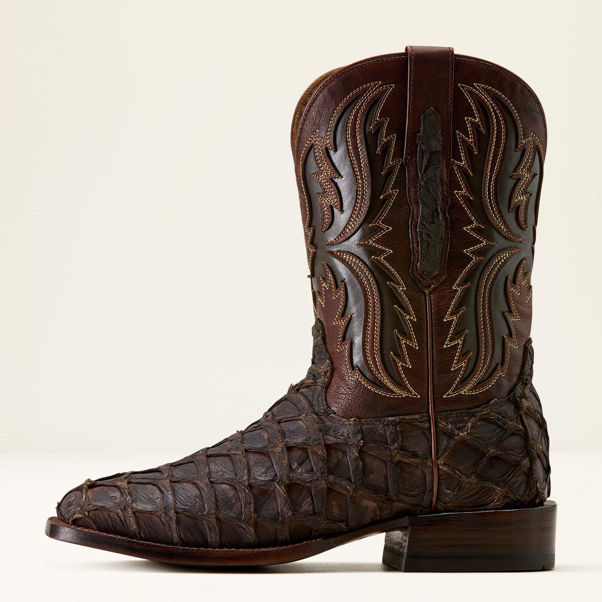 Ashwood Wide Square Toe Cowboy Boot-Ariat