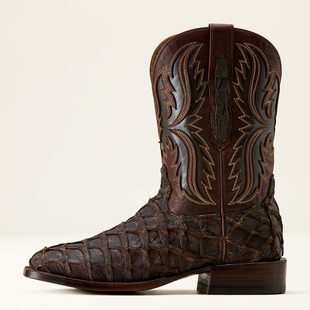 Ashwood Wide Square Toe Cowboy Boot-Ariat