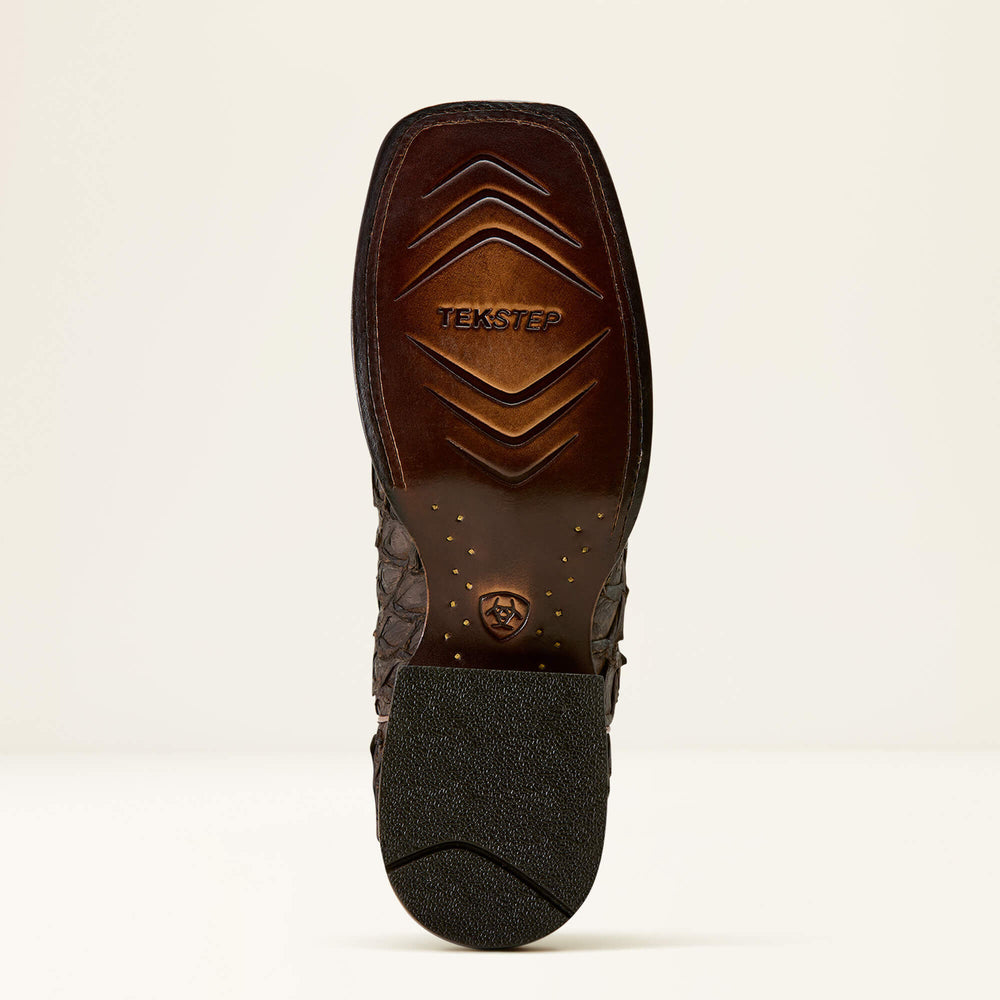 Ashwood Wide Square Toe Cowboy Boot-Ariat