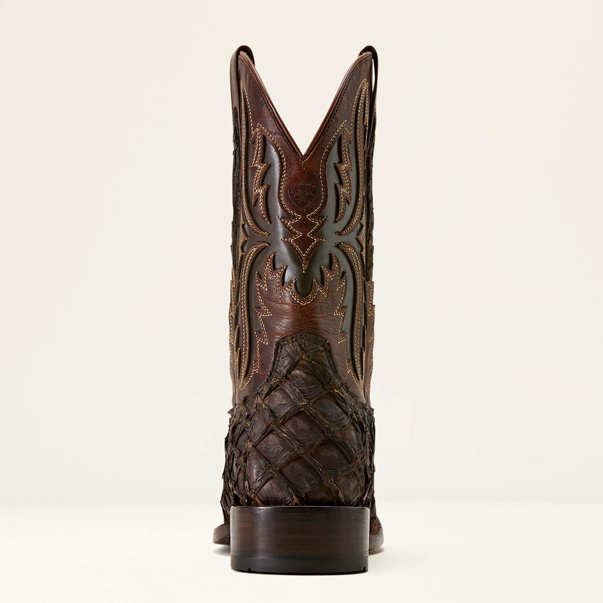 Ashwood Wide Square Toe Cowboy Boot-Ariat