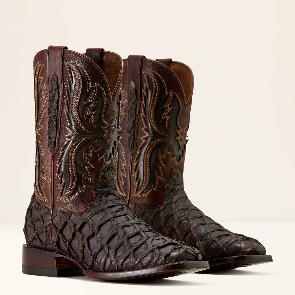 Ashwood Wide Square Toe Cowboy Boot-Ariat
