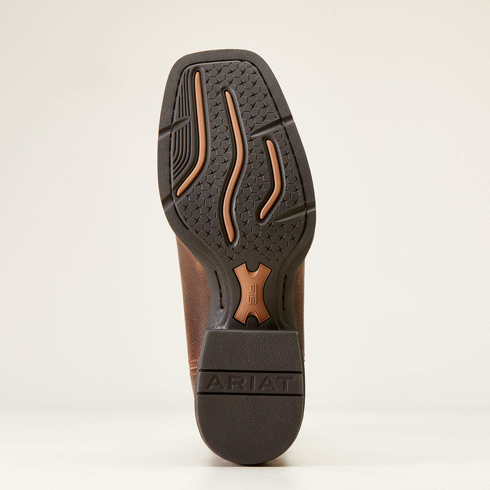 Sport Western Wide Square Toe Cowboy Boot-Ariat