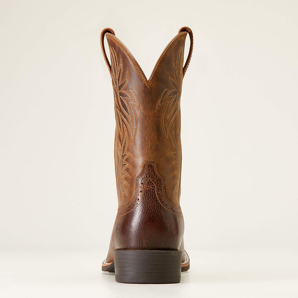 Sport Western Wide Square Toe Cowboy Boot-Ariat