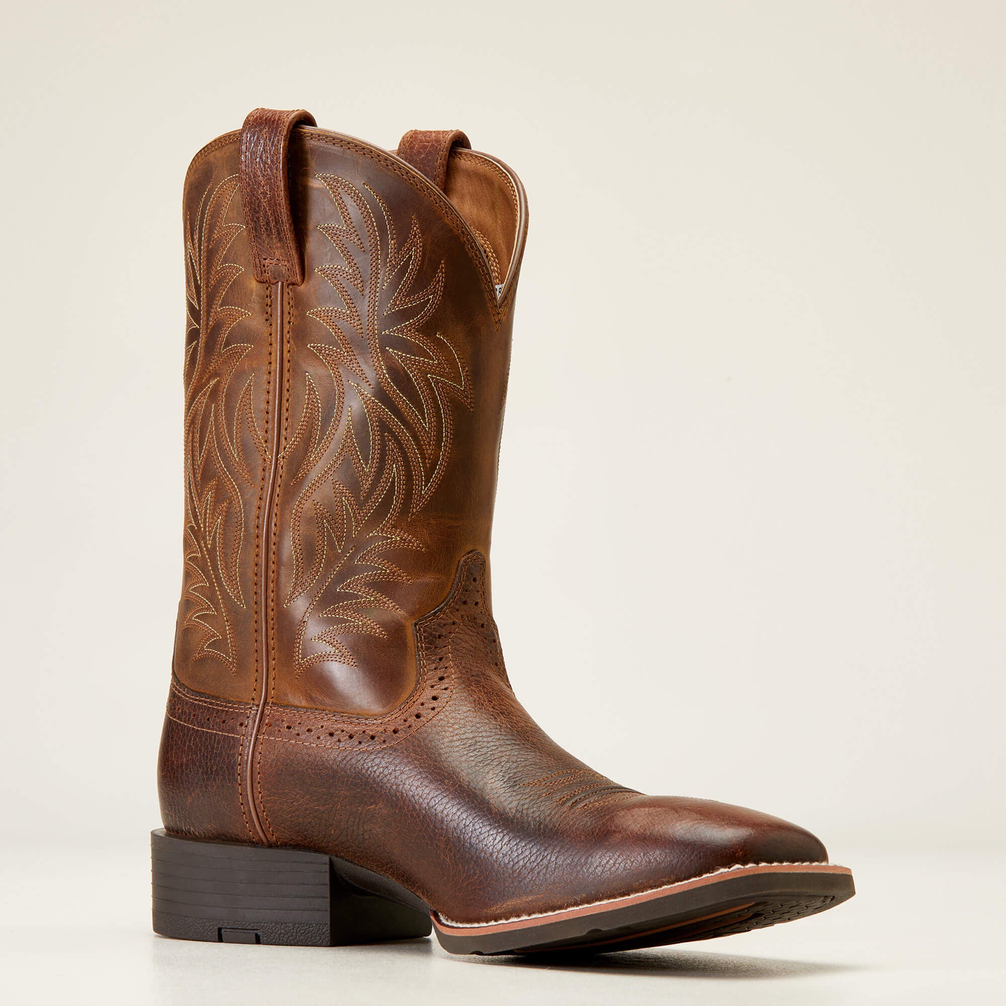 Sport Western Wide Square Toe Cowboy Boot-Ariat