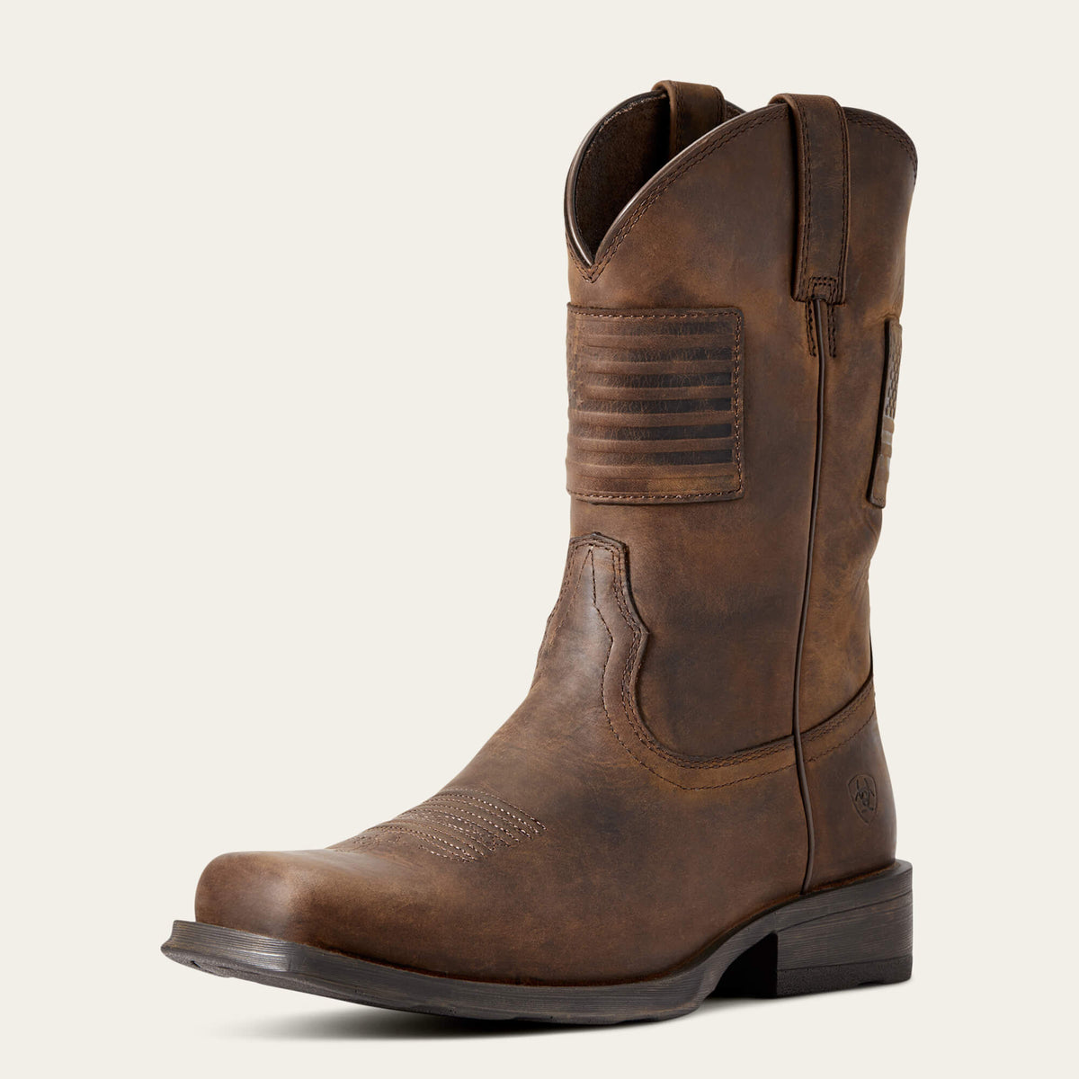 Rambler Patriot Western Boot-Ariat