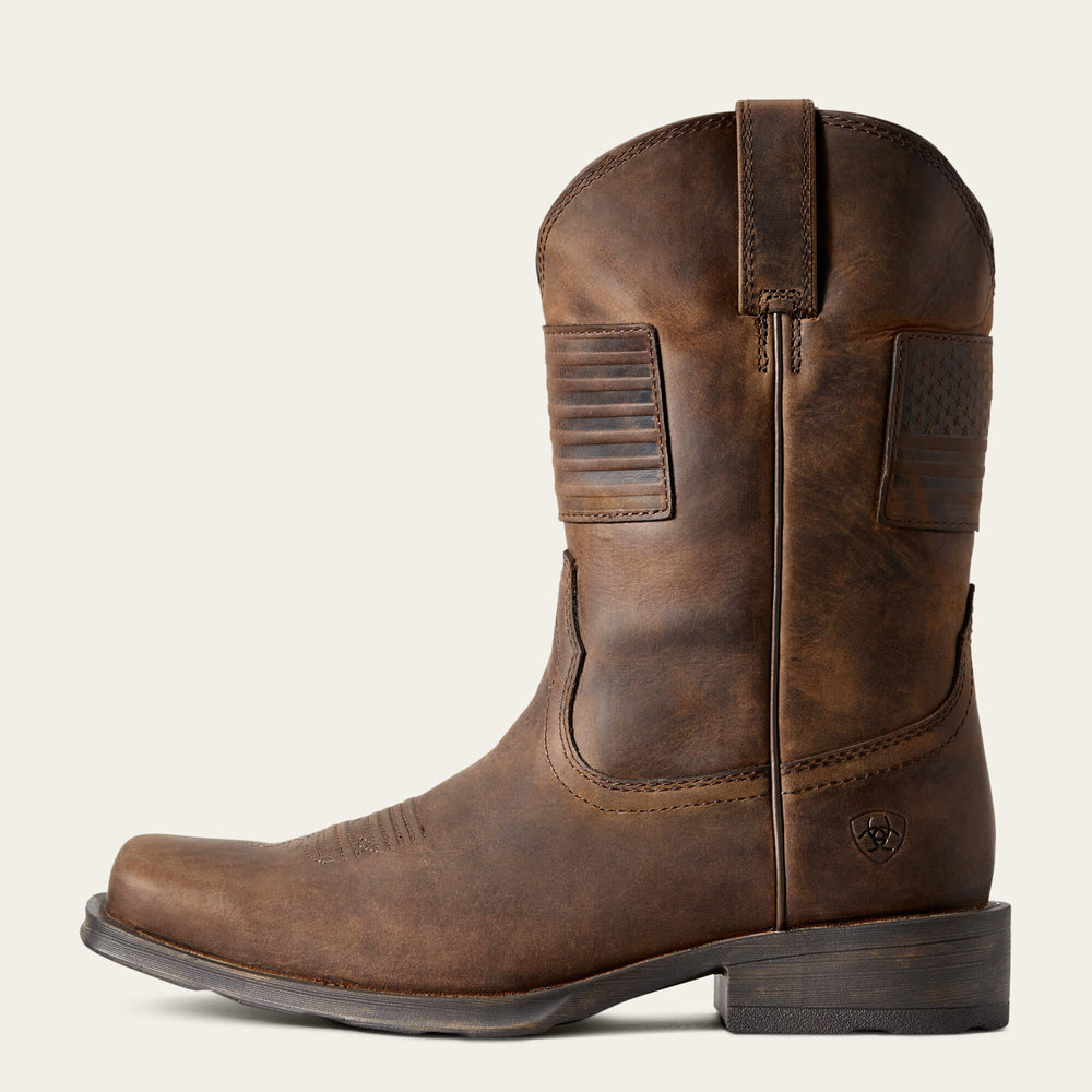 Rambler Patriot Western Boot-Ariat