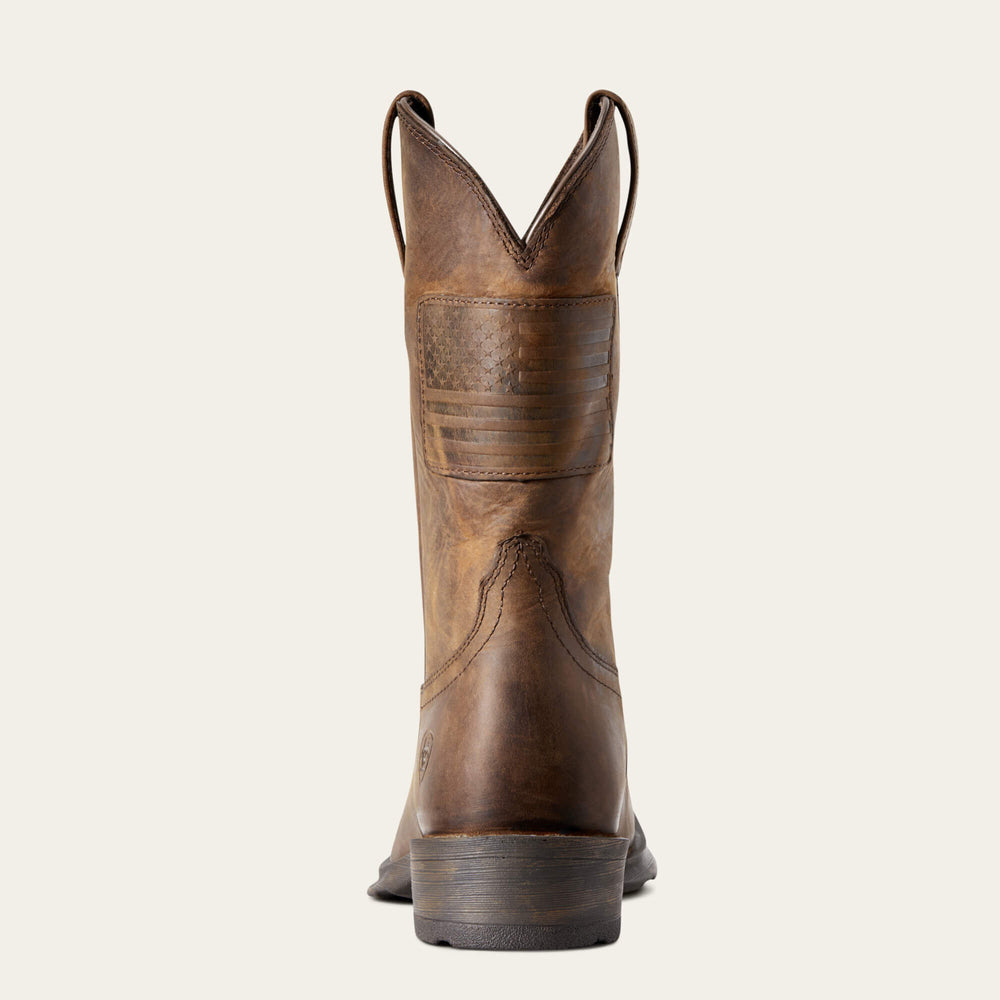Rambler Patriot Western Boot-Ariat