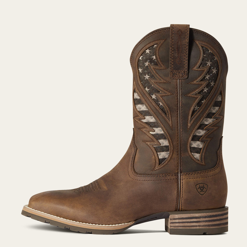 Hybrid VentTEK Western Boot-Ariat