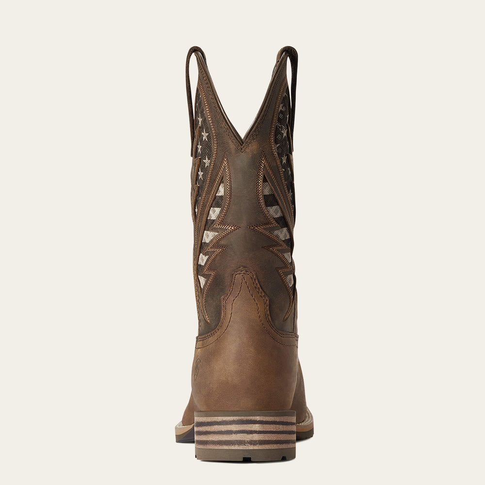 Hybrid VentTEK Western Boot-Ariat