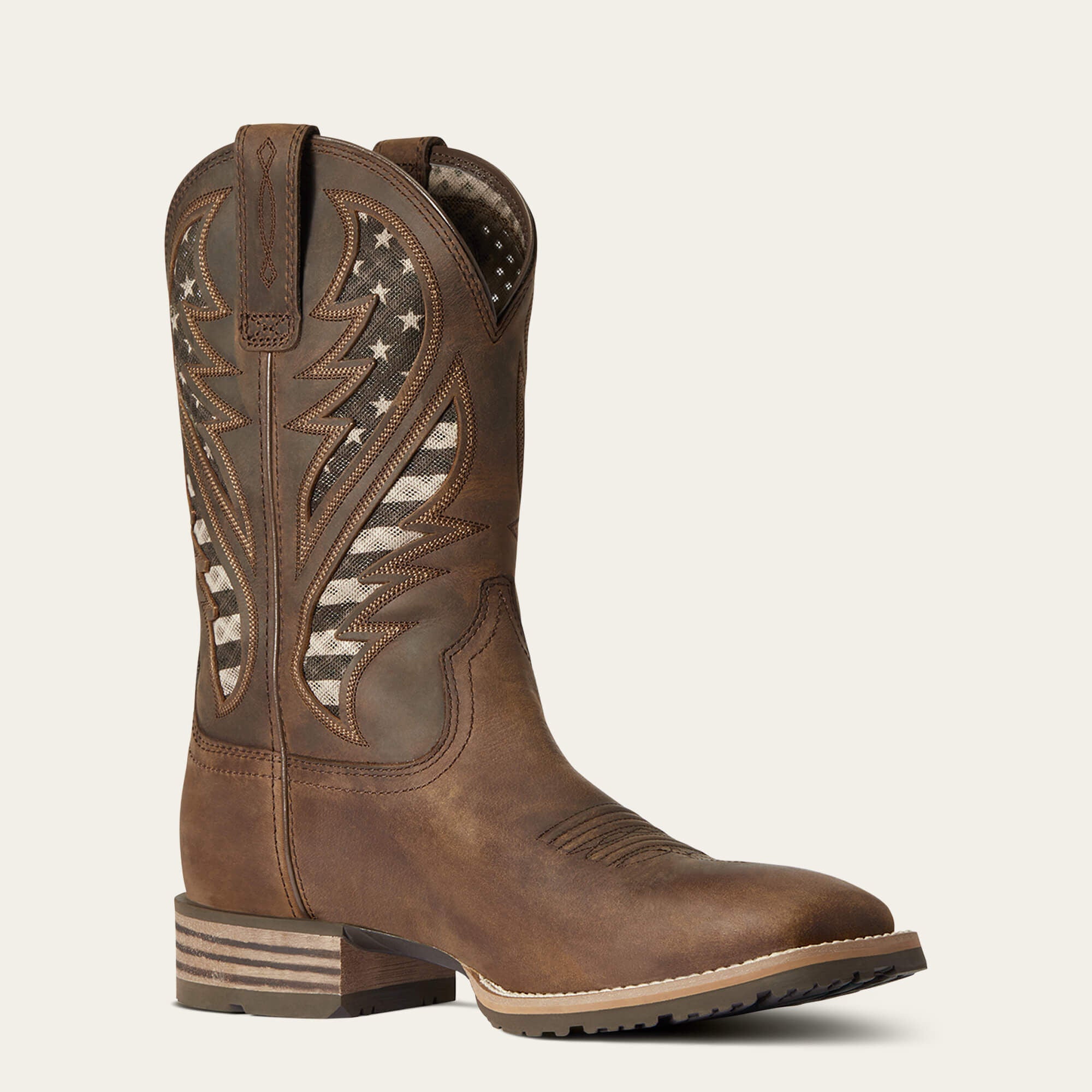 Hybrid VentTEK Western Boot-Ariat