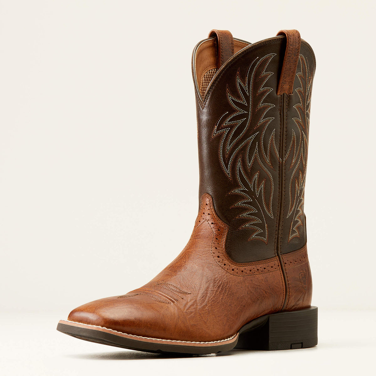 Sport Western Wide Square Toe Cowboy Boot-Ariat
