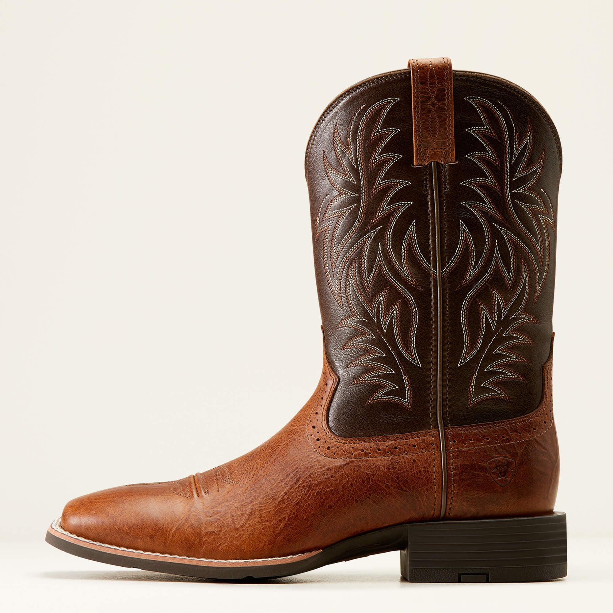Sport Western Wide Square Toe Cowboy Boot-Ariat