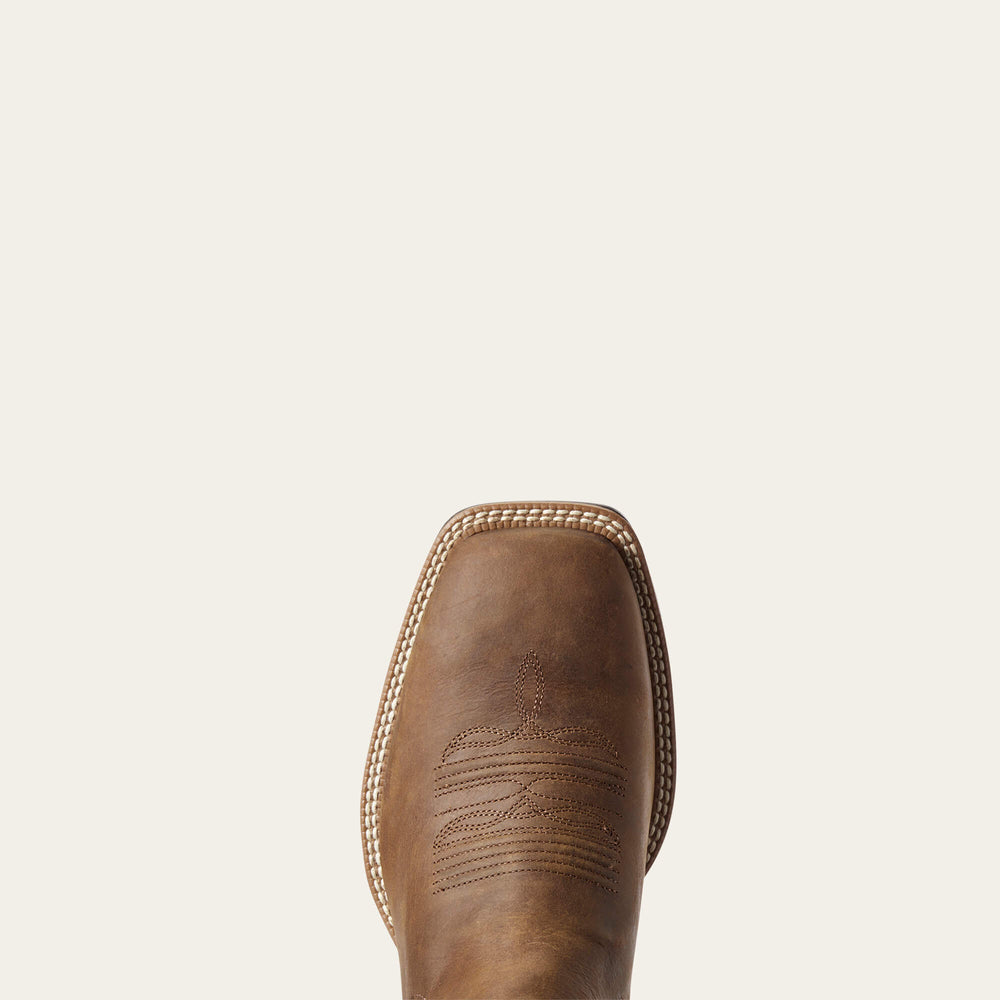 Booker Chelsea Wide Square Toe Western Boot-Ariat
