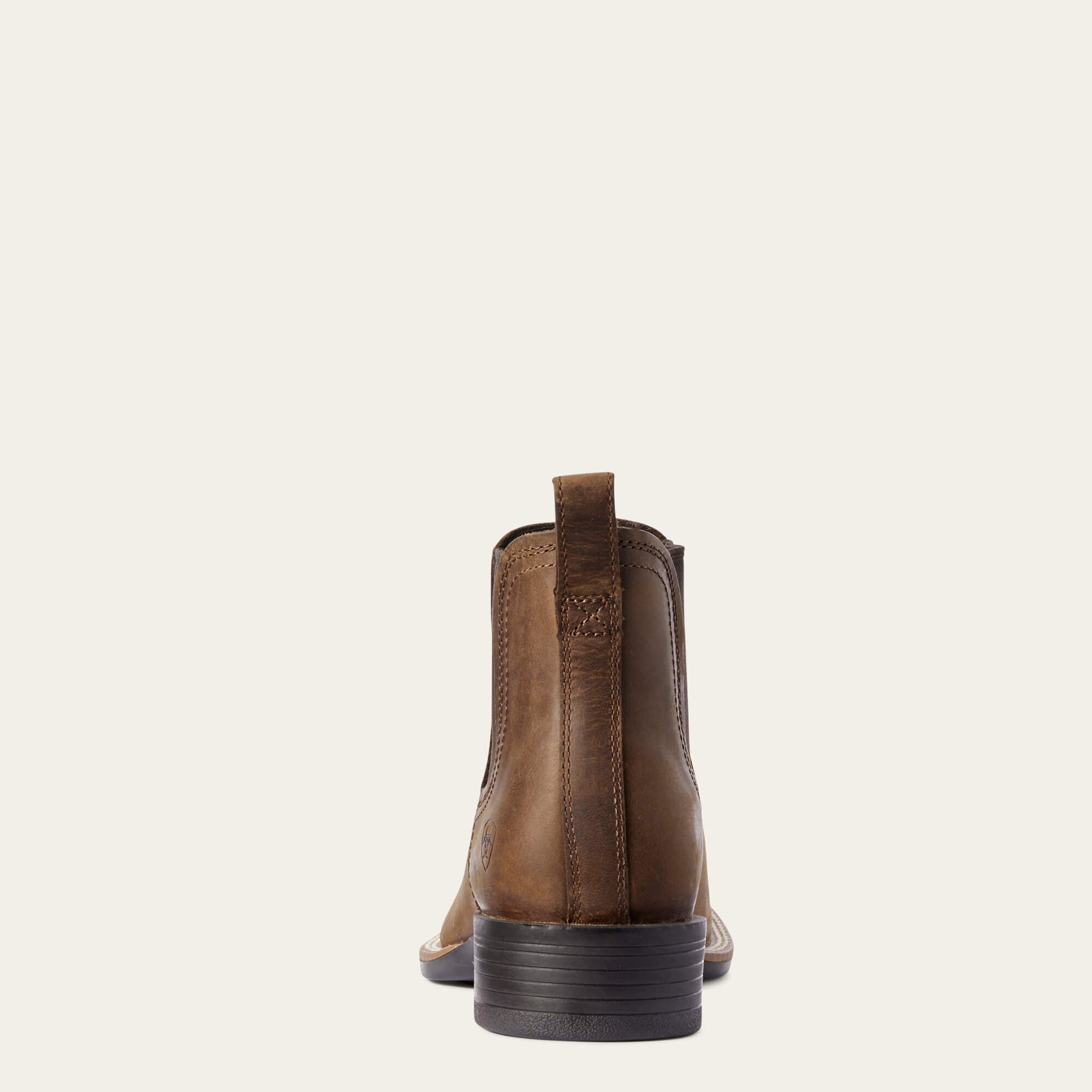 Booker Chelsea Wide Square Toe Western Boot-Ariat