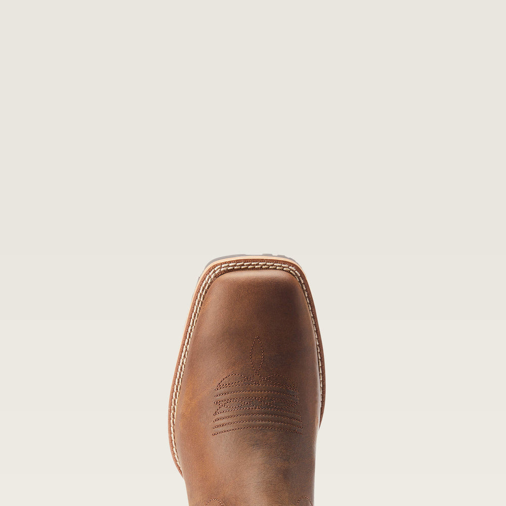 Hybrid Low Boy Wide Square Toe Chelsea Boot-Ariat