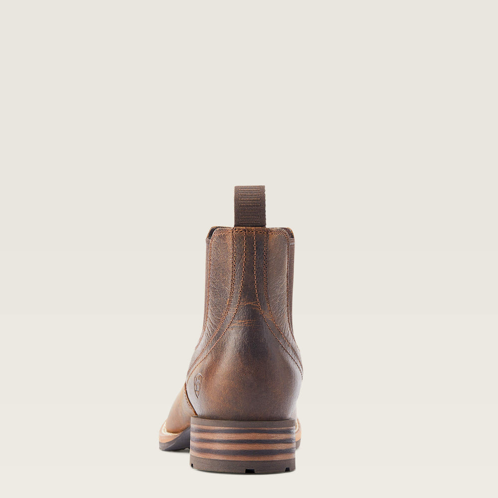 Hybrid Low Boy Wide Square Toe Chelsea Boot-Ariat