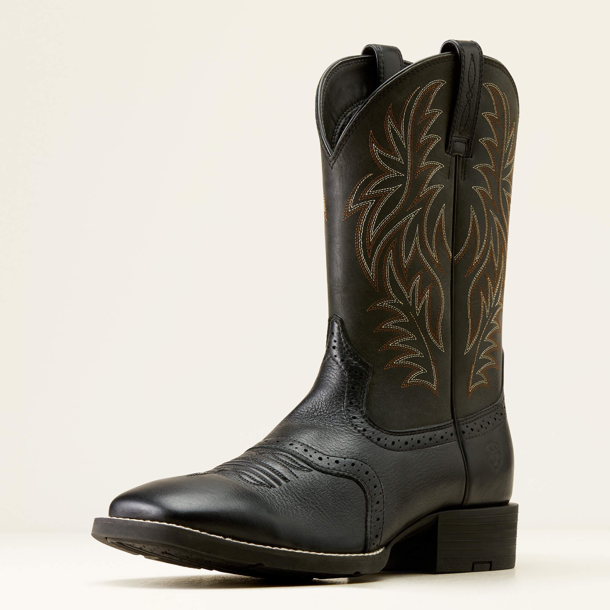 Sport Western Wide Square Toe Cowboy Boot-Ariat