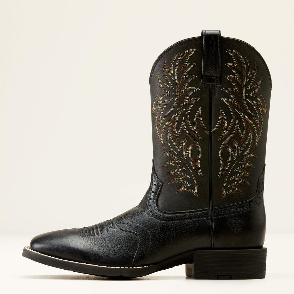 Sport Western Wide Square Toe Cowboy Boot-Ariat