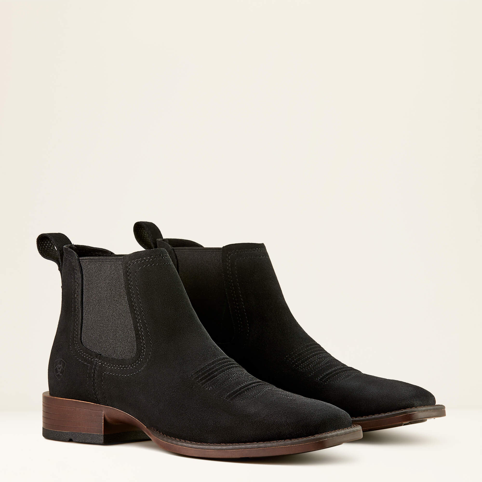Booker Chelsea Wide Square Toe Western Boot-Ariat