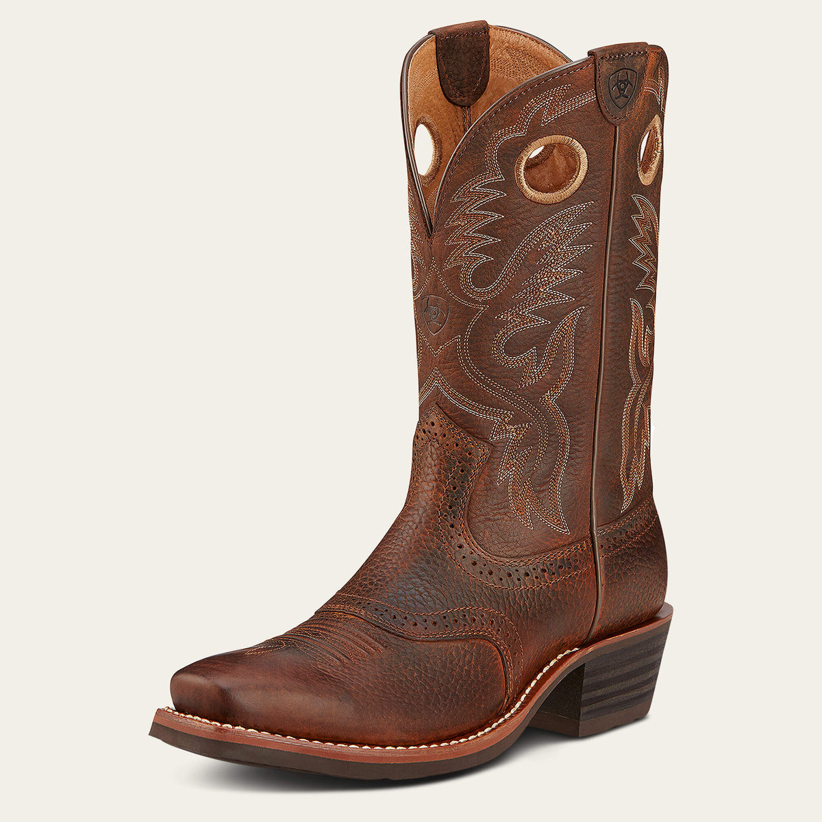 Heritage Roughstock Cowboy Boot-Ariat