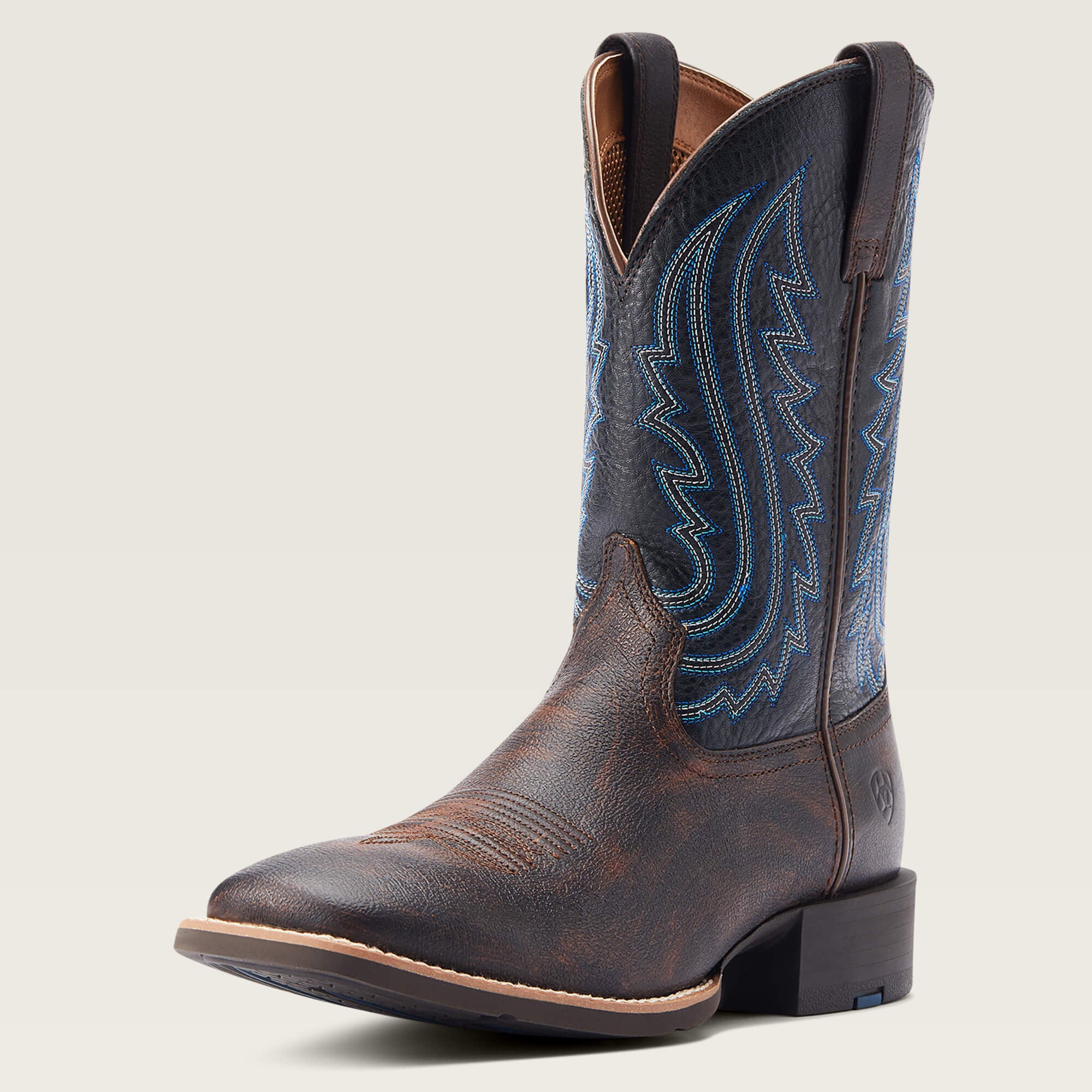 Sport Big Country Wide Square Toe Cowboy Boot-Ariat