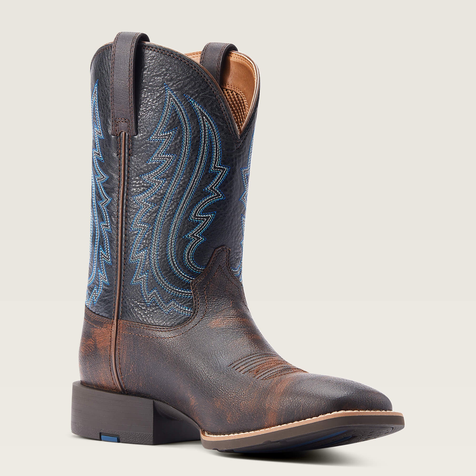 Sport Big Country Wide Square Toe Cowboy Boot-Ariat