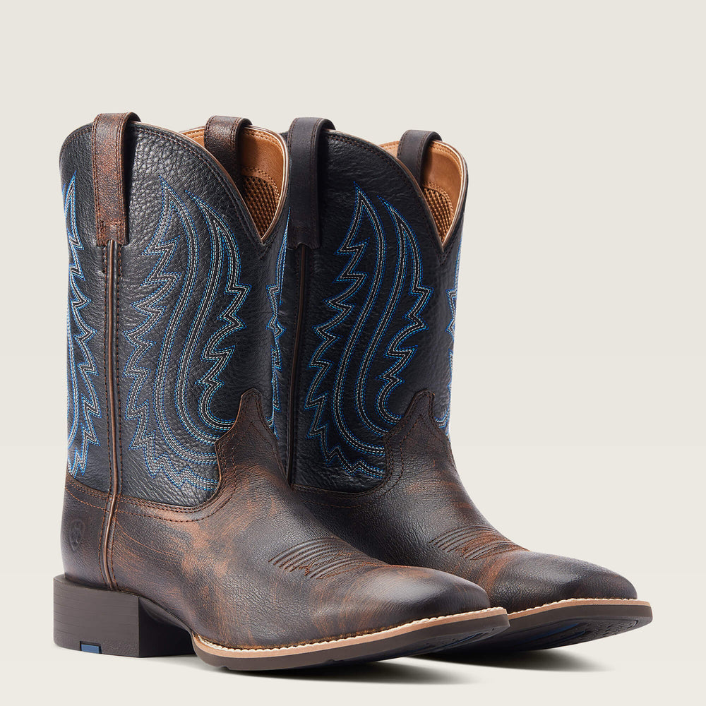 Sport Big Country Wide Square Toe Cowboy Boot-Ariat