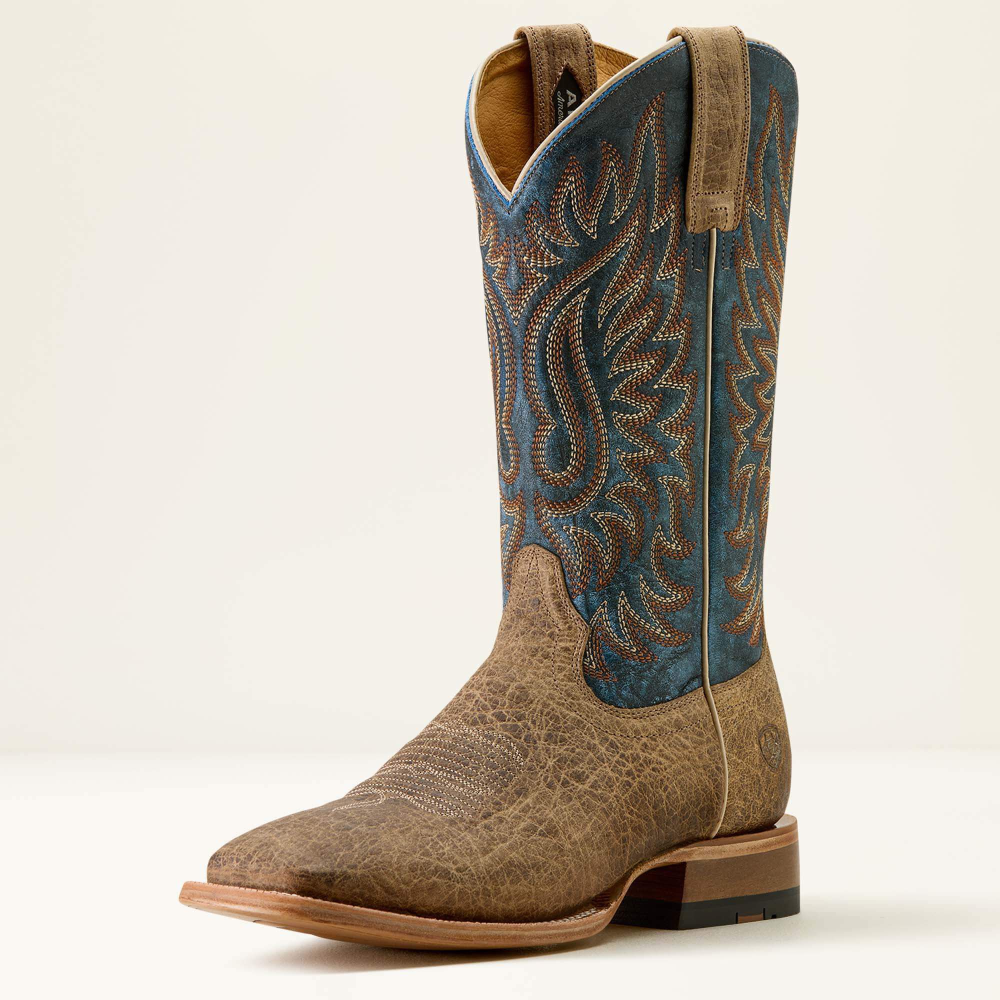 Gold Point Wide Square Toe Cowboy Boot-Ariat
