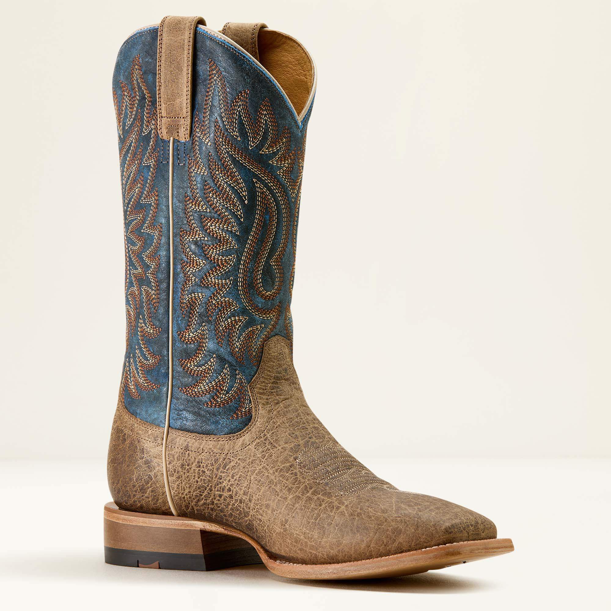 Gold Point Wide Square Toe Cowboy Boot-Ariat