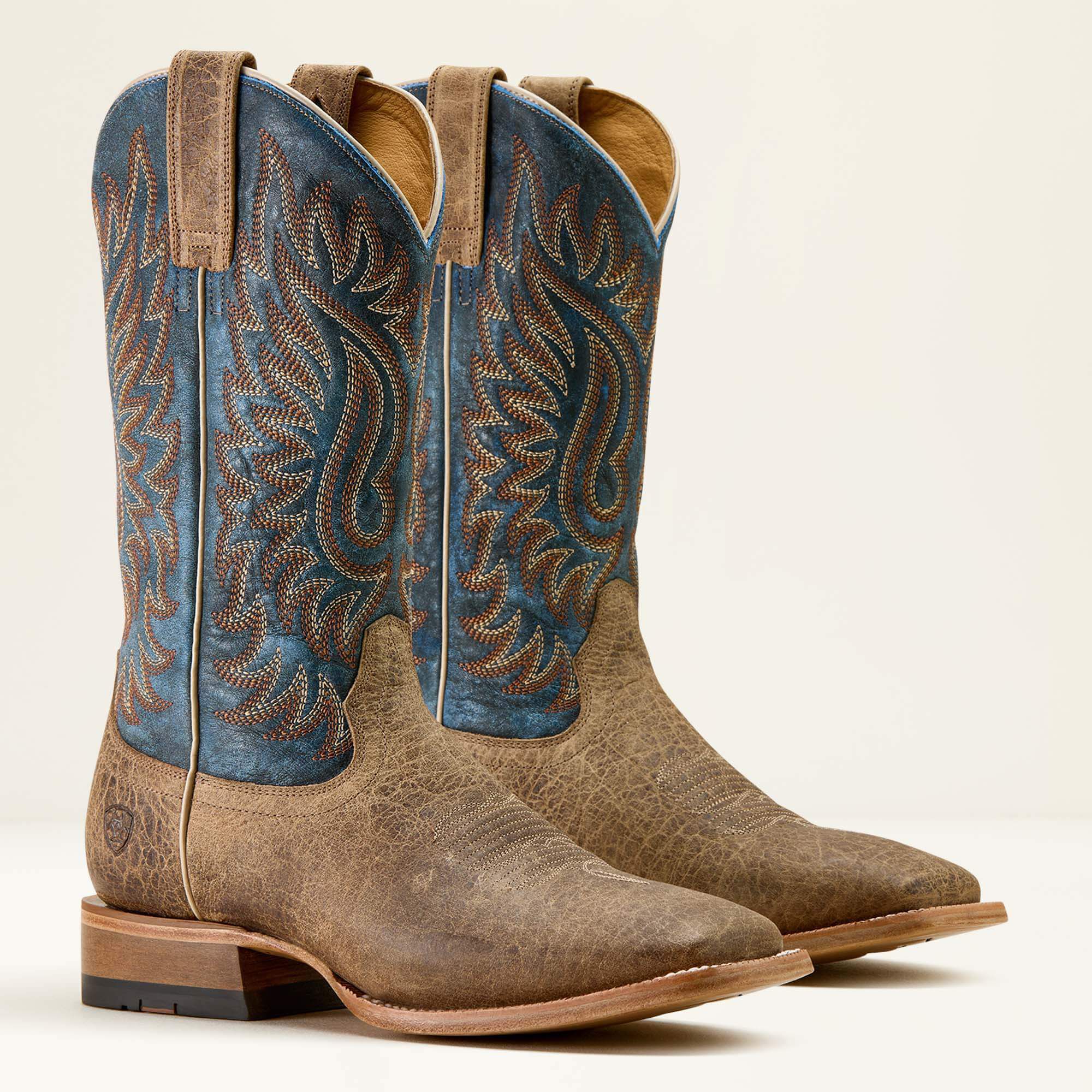 Gold Point Wide Square Toe Cowboy Boot-Ariat