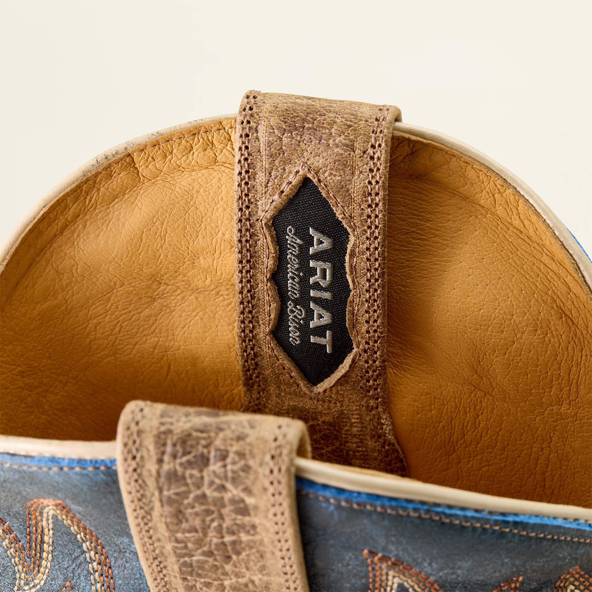 Gold Point Wide Square Toe Cowboy Boot-Ariat