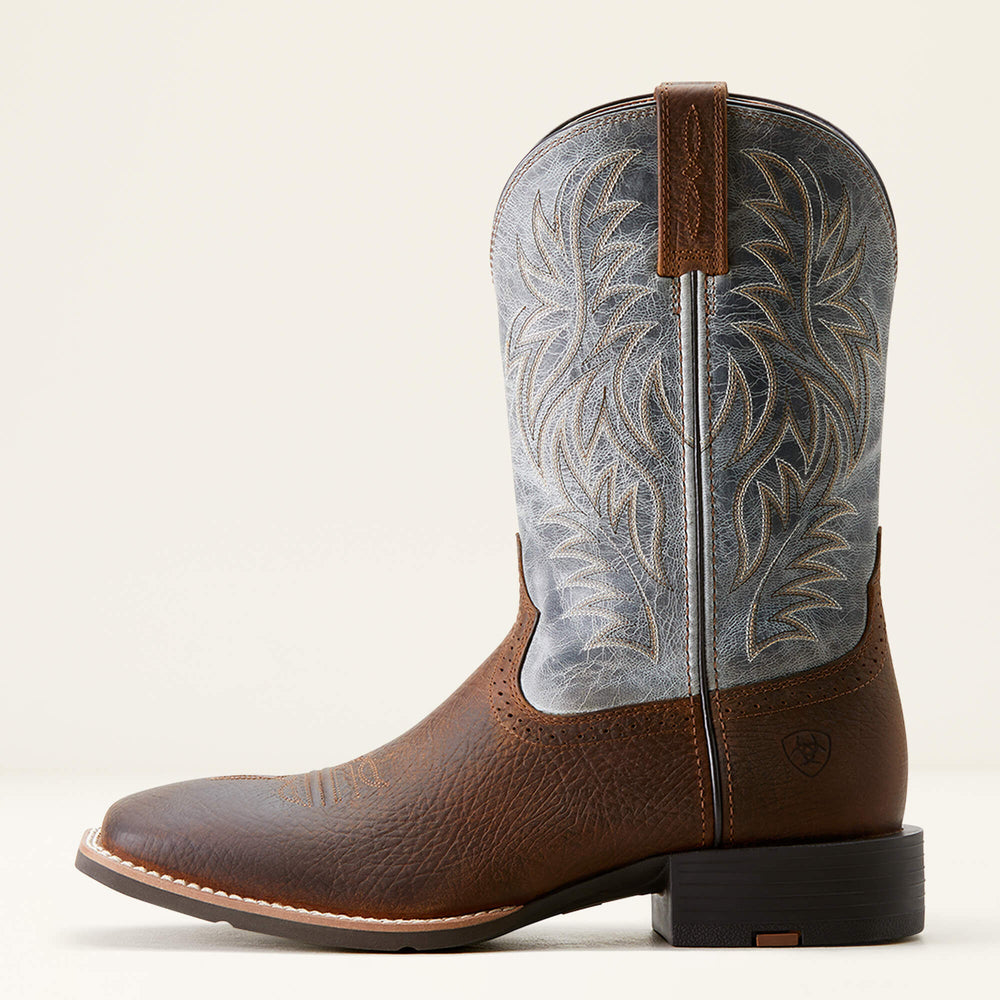 Sport Western Wide Square Toe Cowboy Boot-Ariat