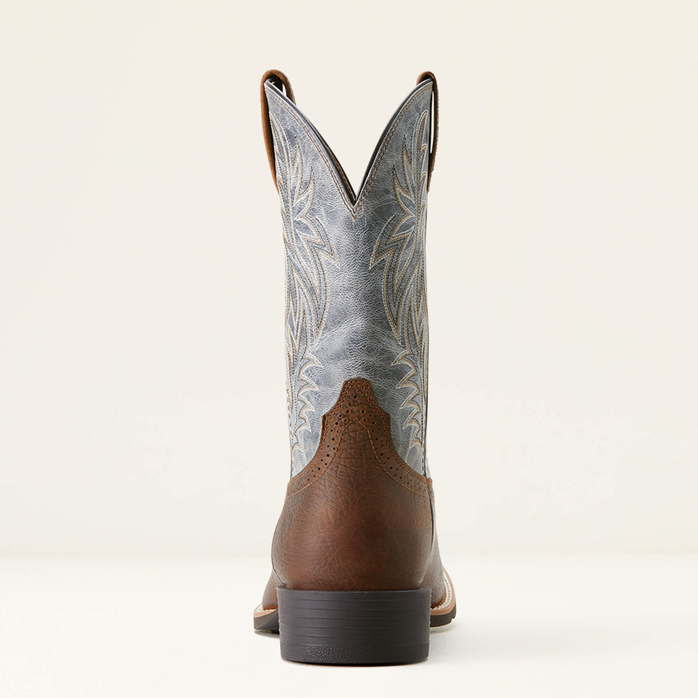 Sport Western Wide Square Toe Cowboy Boot-Ariat