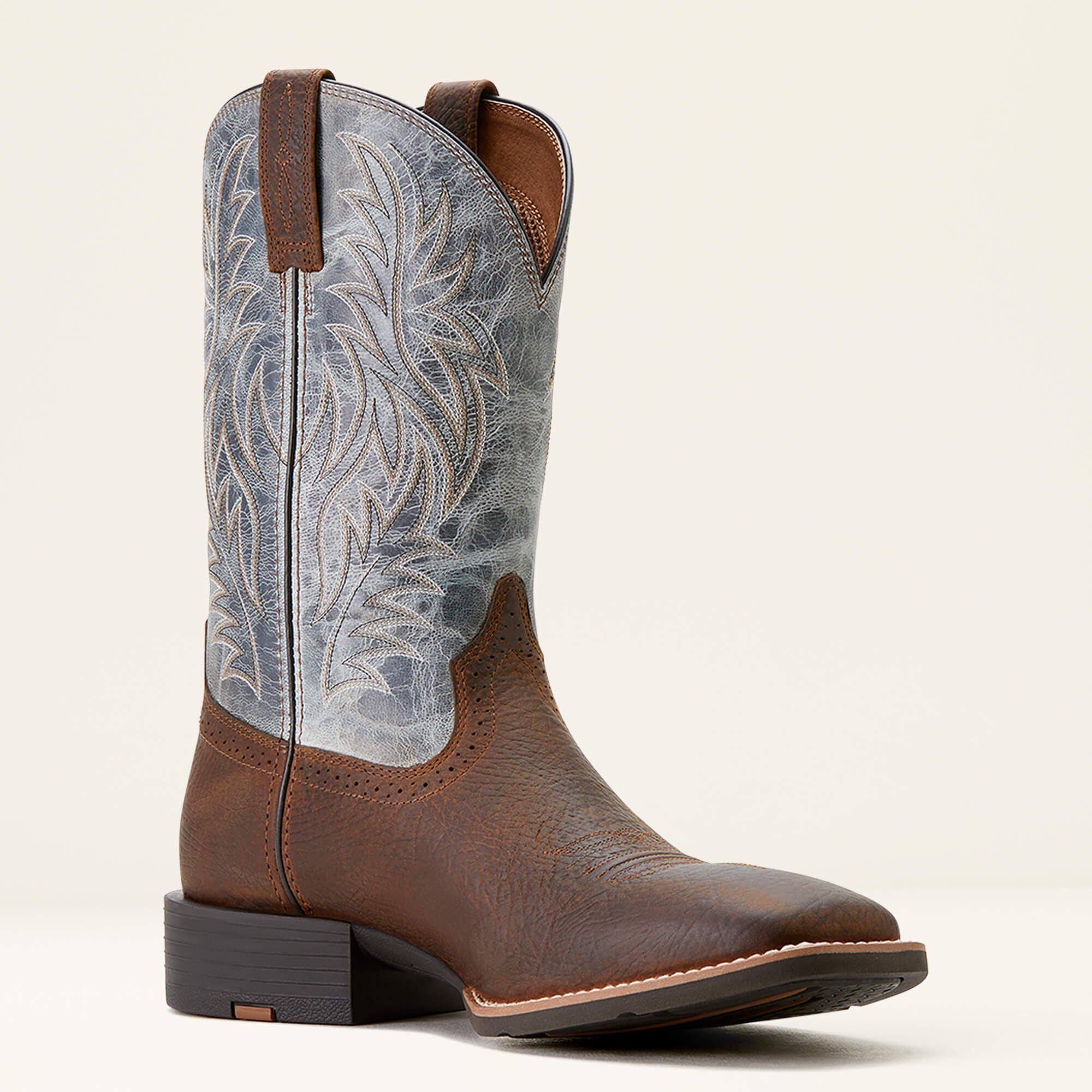 Sport Western Wide Square Toe Cowboy Boot-Ariat