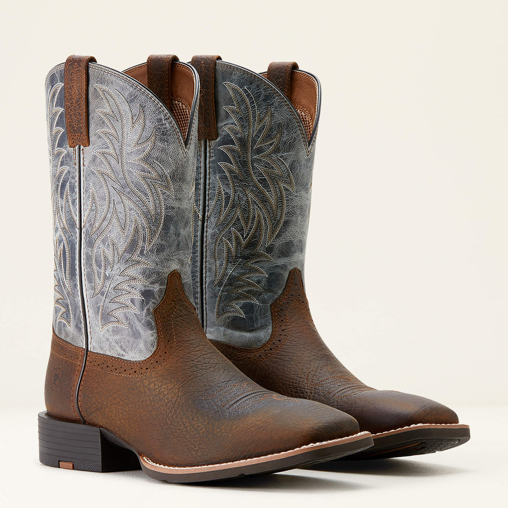 Sport Western Wide Square Toe Cowboy Boot-Ariat