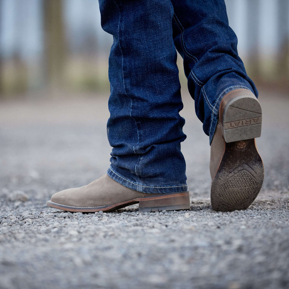 Sting Wide Square Toe Cowboy Boot-Ariat