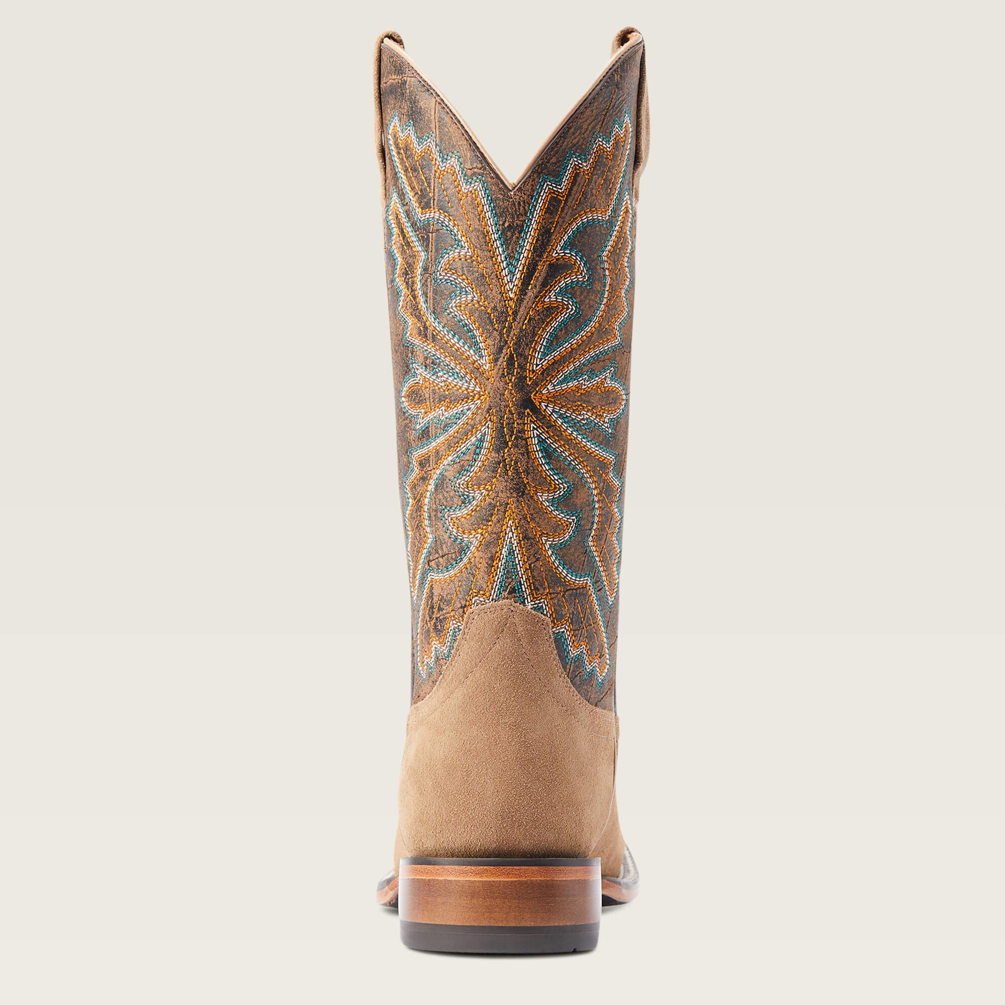 Sting Wide Square Toe Cowboy Boot-Ariat