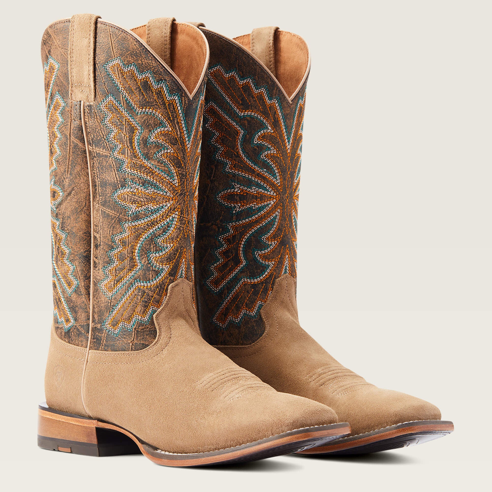 Sting Wide Square Toe Cowboy Boot-Ariat